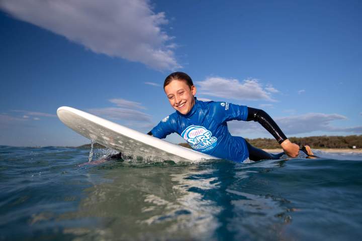 Surfing Kid