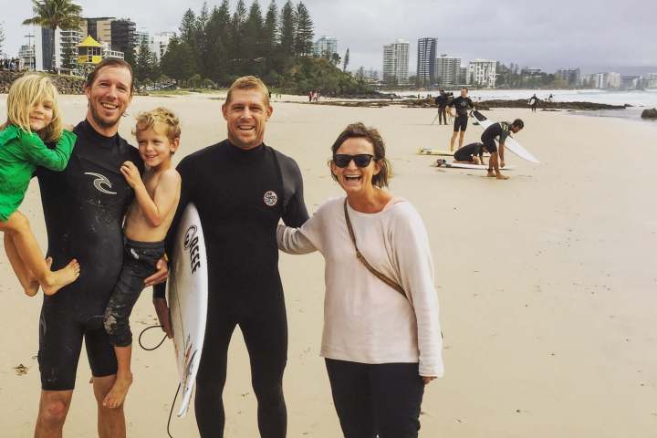 Famous surfers