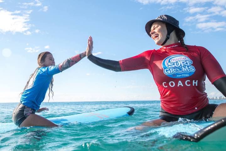 Paddleboarders